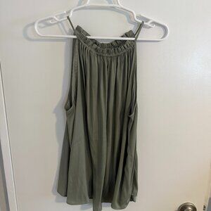 LOFT Soft Green Top - NWOT